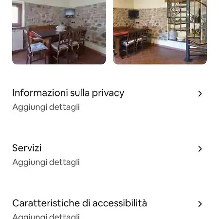 La Vecchia Cascina Panzió *